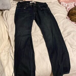 Levi's loose straight jeans